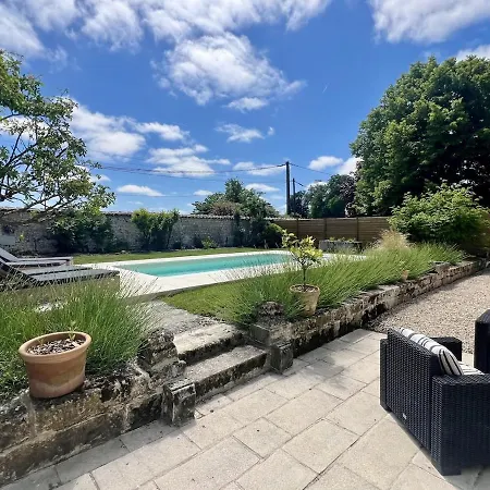 La Providence Elegant 5 Bedroom Stone House With Private Pool *