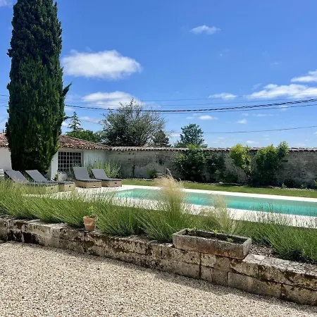 La Providence Elegant 5 Bedroom Stone House With Private Pool *