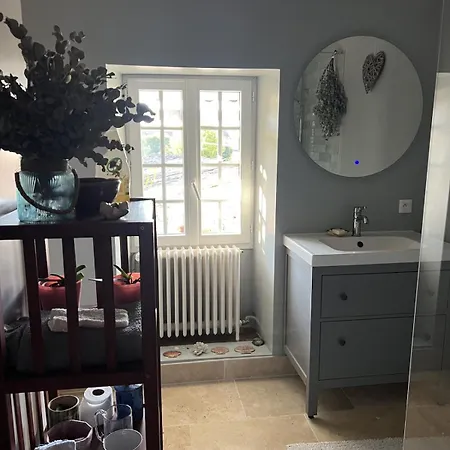 Feriehus La Providence Elegant 5 Bedroom Stone House With Private Pool *