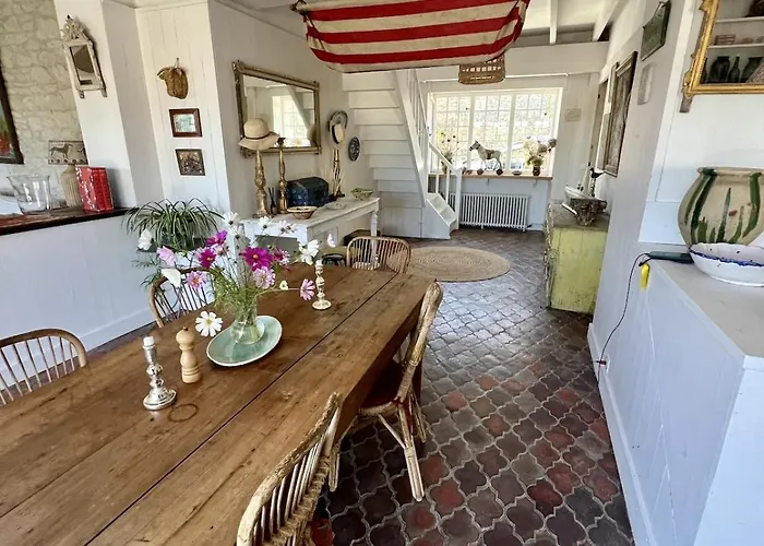 La Providence Elegant 5 Bedroom Stone House With Private Pool * Brives-sur-Charente