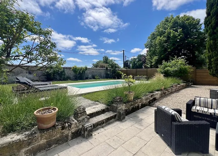 La Providence Elegant 5 Bedroom Stone House With Private Pool *