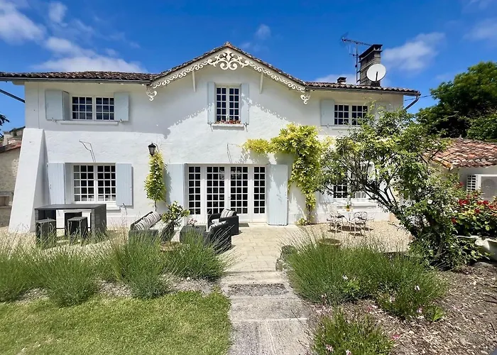 La Providence Elegant 5 Bedroom Stone House With Private Pool *